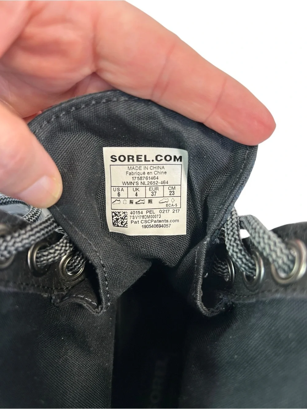 Sorel Slimpack Lace Duck Boots Women’s 6 Gorpcore Outdoorsy Utility